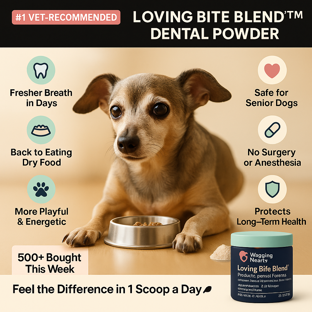 Wagging Heart's Loving Bite Blend™