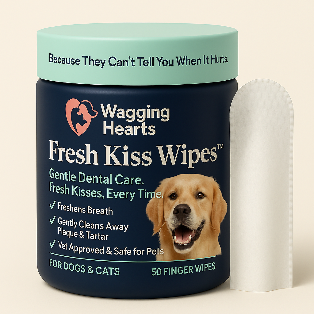 Fresh Kiss Dental Wipes + Clear & Comfort Ear Wipes
