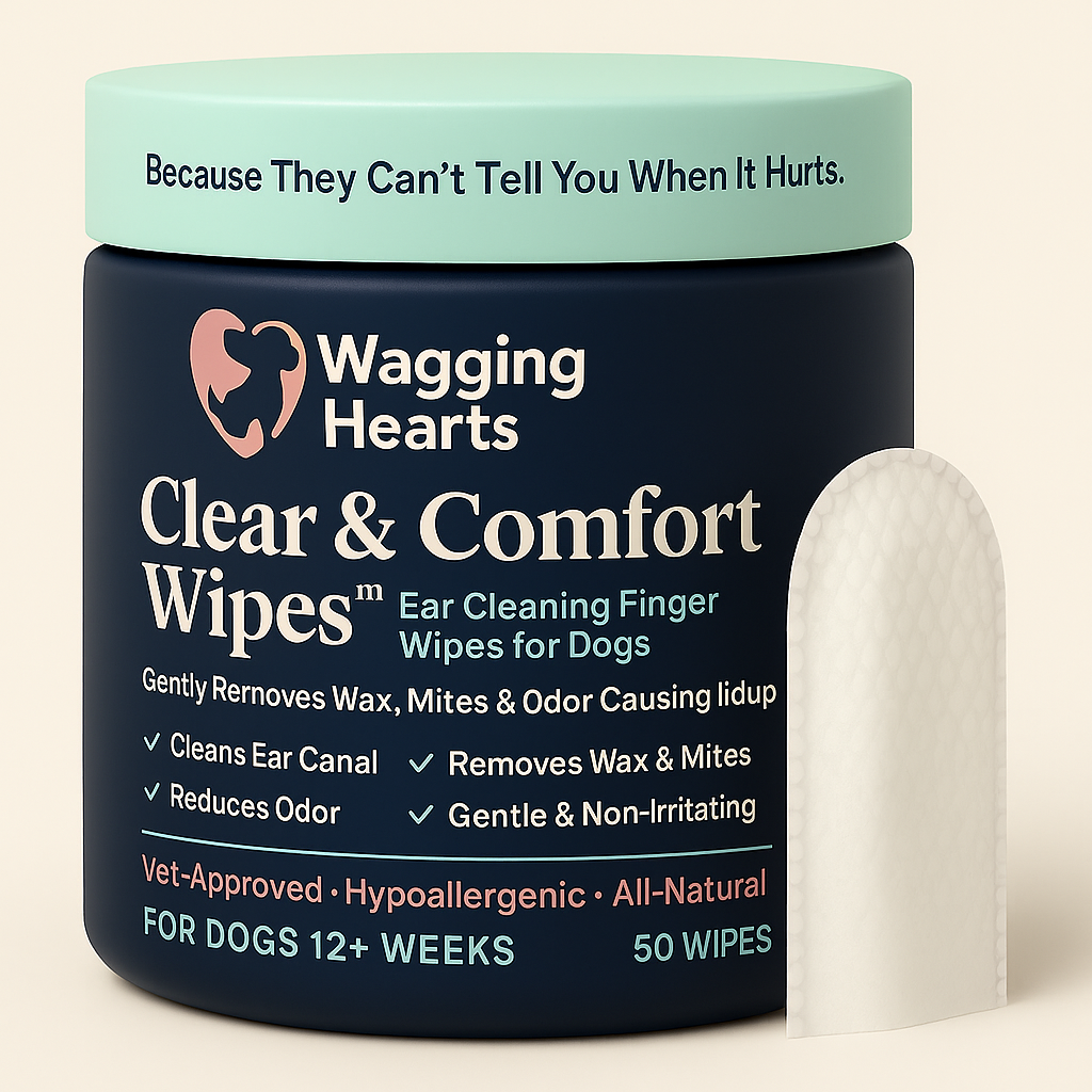 Fresh Kiss Dental Wipes + Clear & Comfort Ear Wipes
