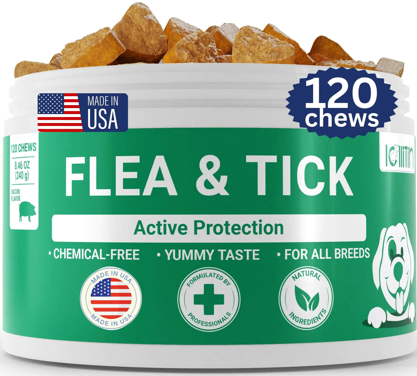 Lollitin's Protective Bite Chews