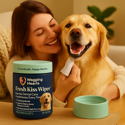 Fresh Kiss Dental Wipes + Clear & Comfort Ear Wipes